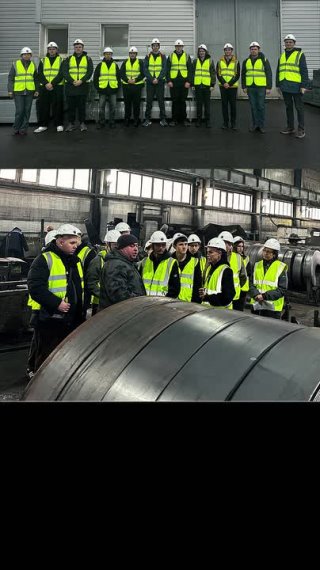 Неделя без турникетов на заводе «Металл Сервис» — кадр из видео
