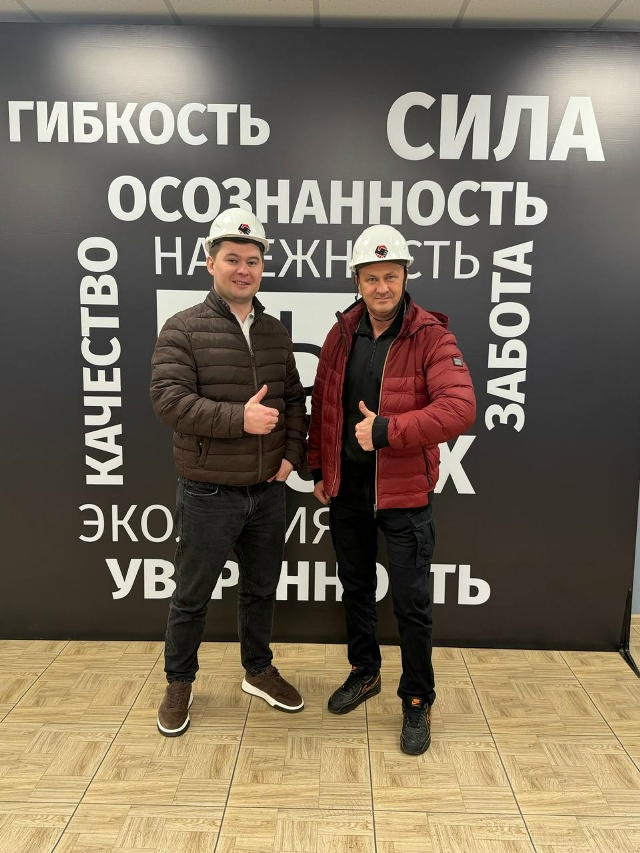 Рабочий визит директора «МЕТАЛЛСЕРВИС-НН» Рабочий визит директора «МЕТАЛЛСЕРВИС-НН» на завод «Металл Сервис»